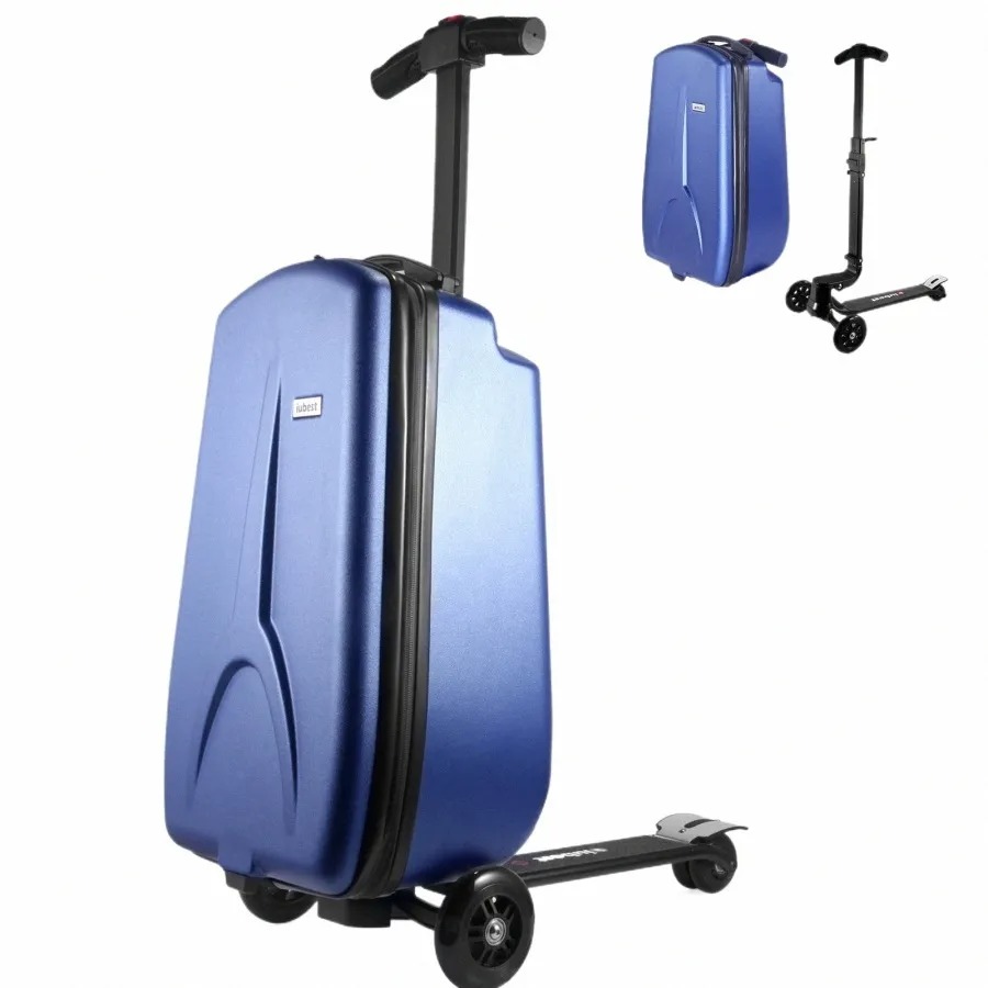 suitcase scooter