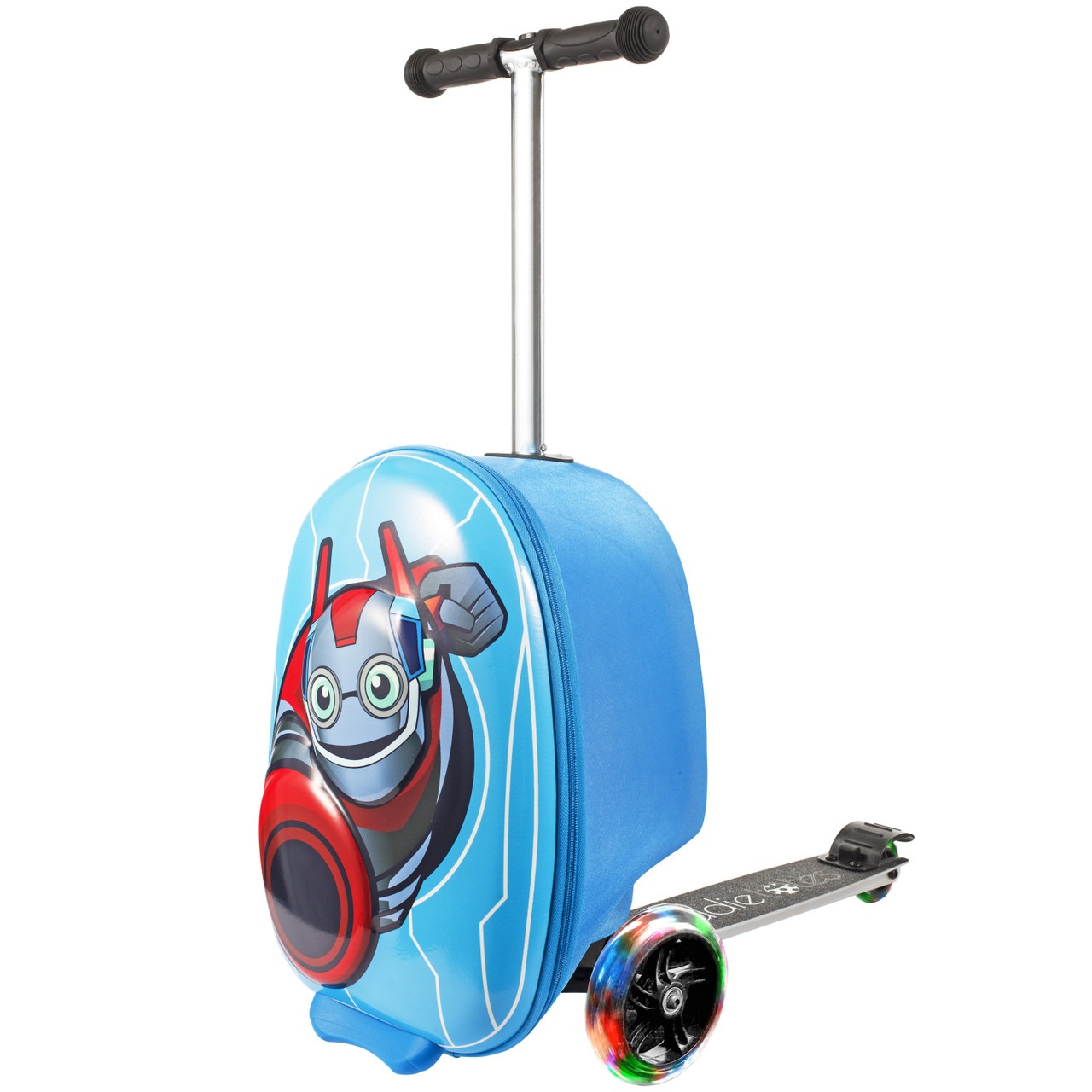 suitcase scooter