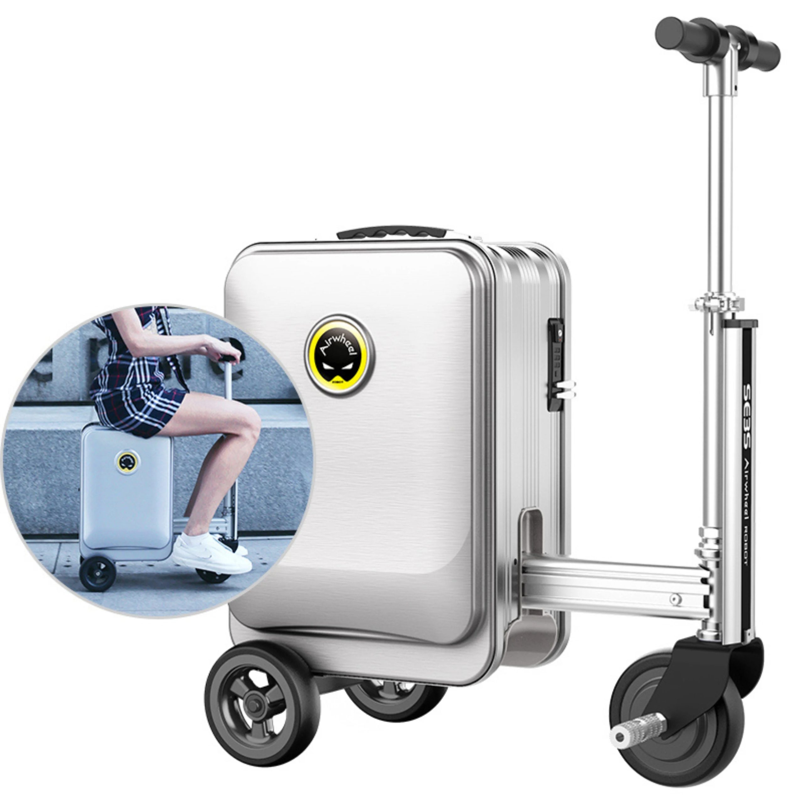 rideable suitcase