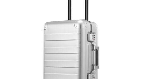 aluminum suitcase