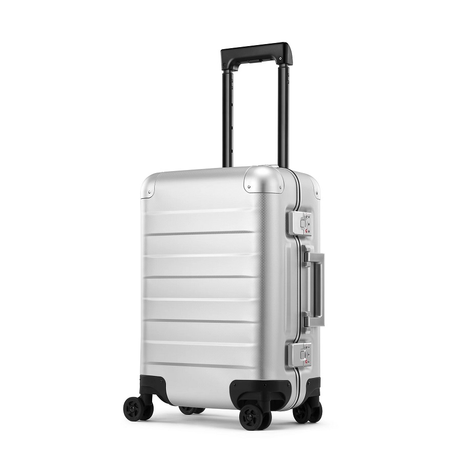 aluminum suitcase