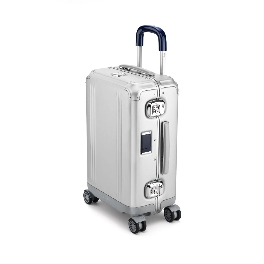 aluminum suitcase