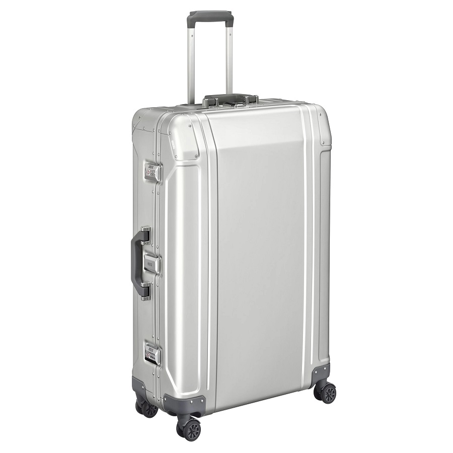 aluminum suitcase