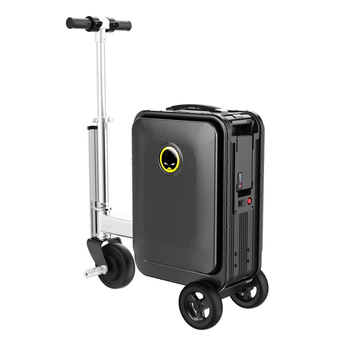 electric suitcase