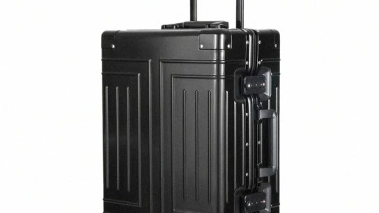 metal suitcase