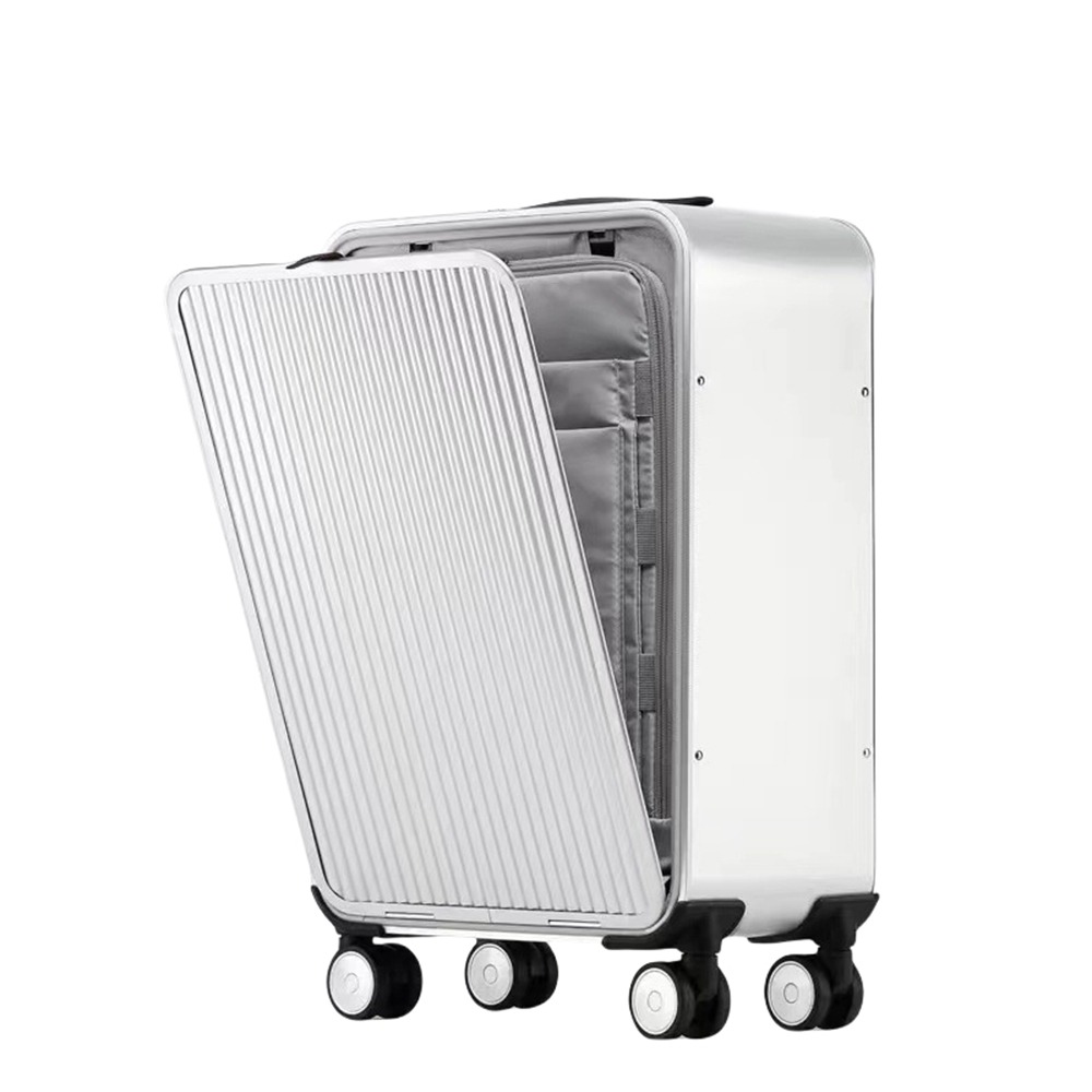 metal suitcase