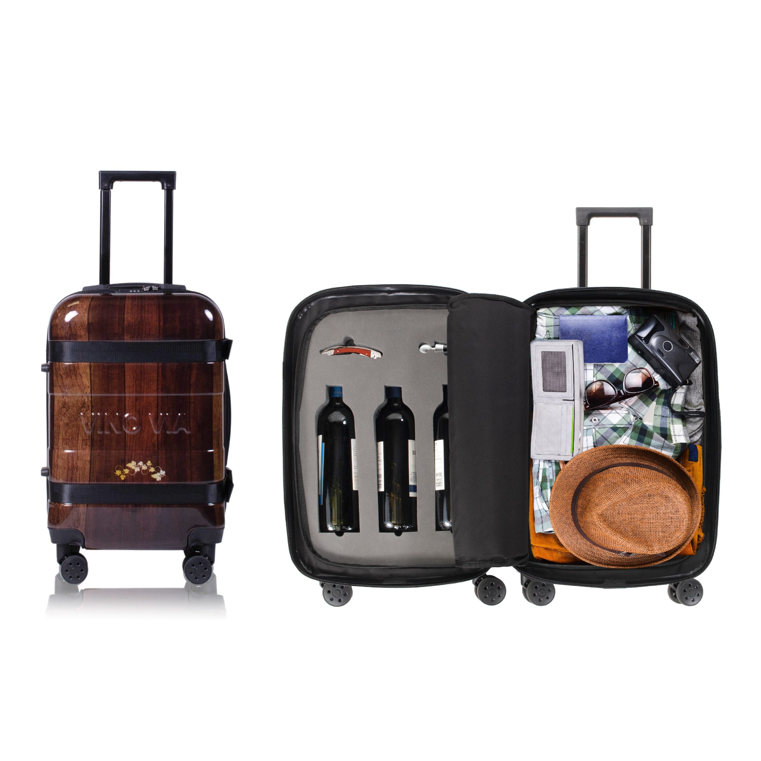 wine suitcase