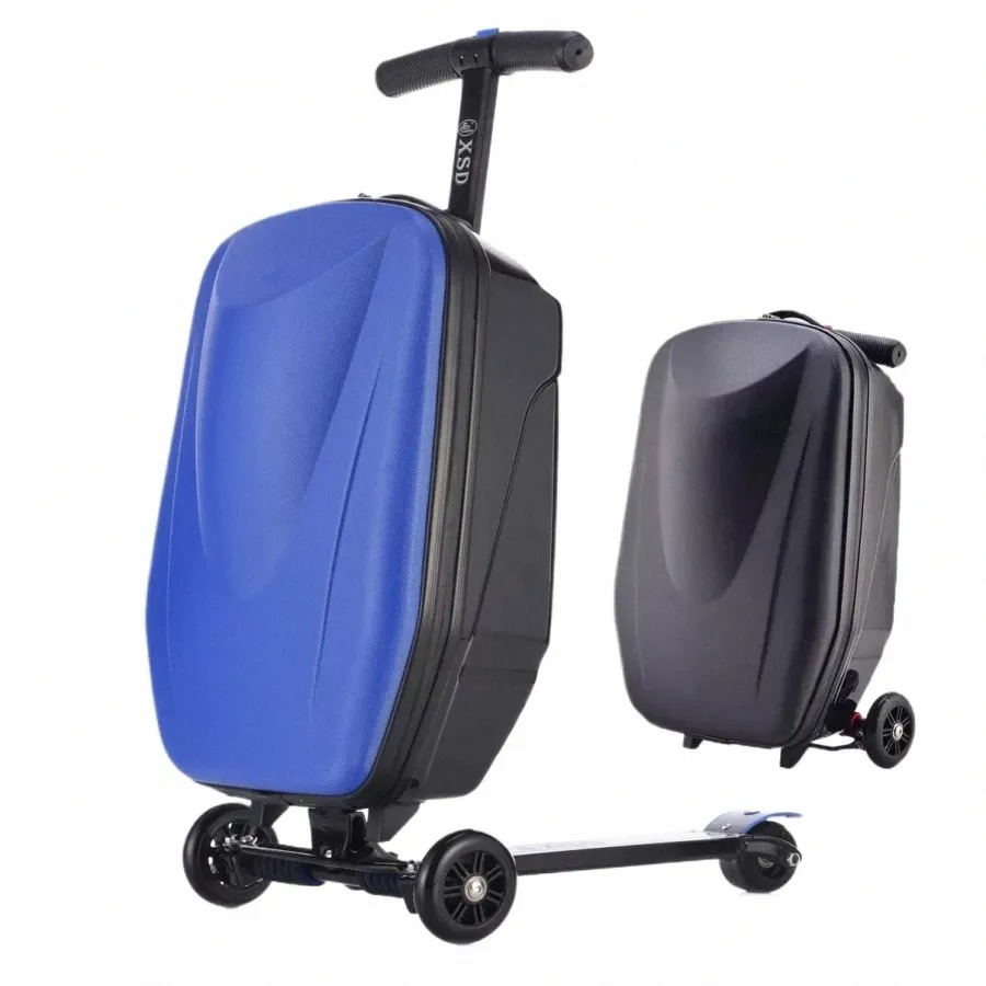 motorized suitcase