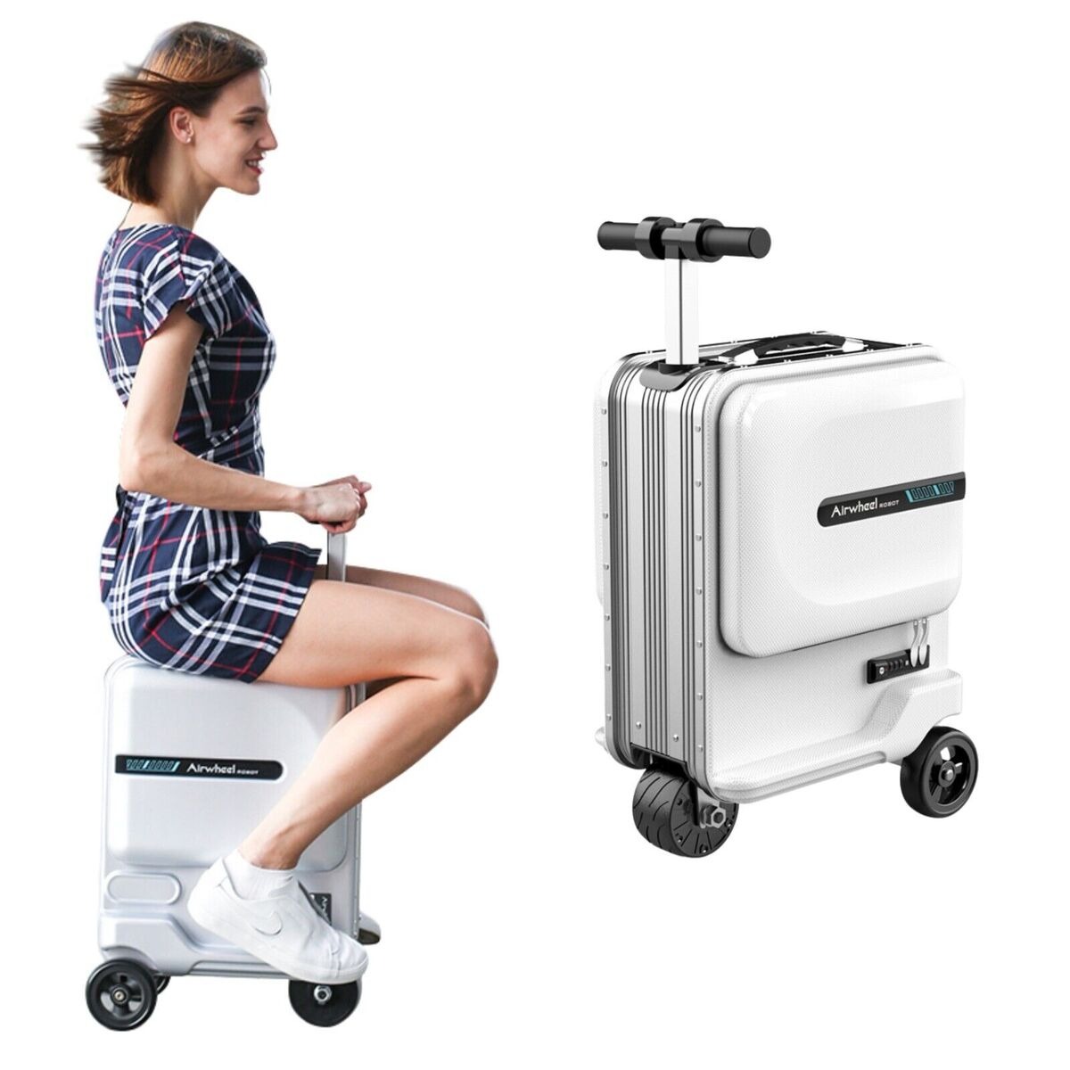 electric suitcase