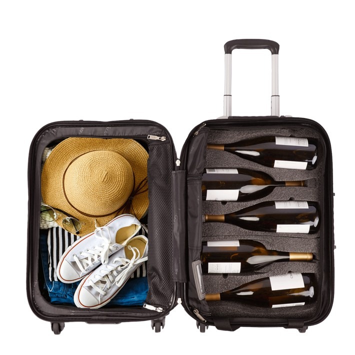 wine suitcase