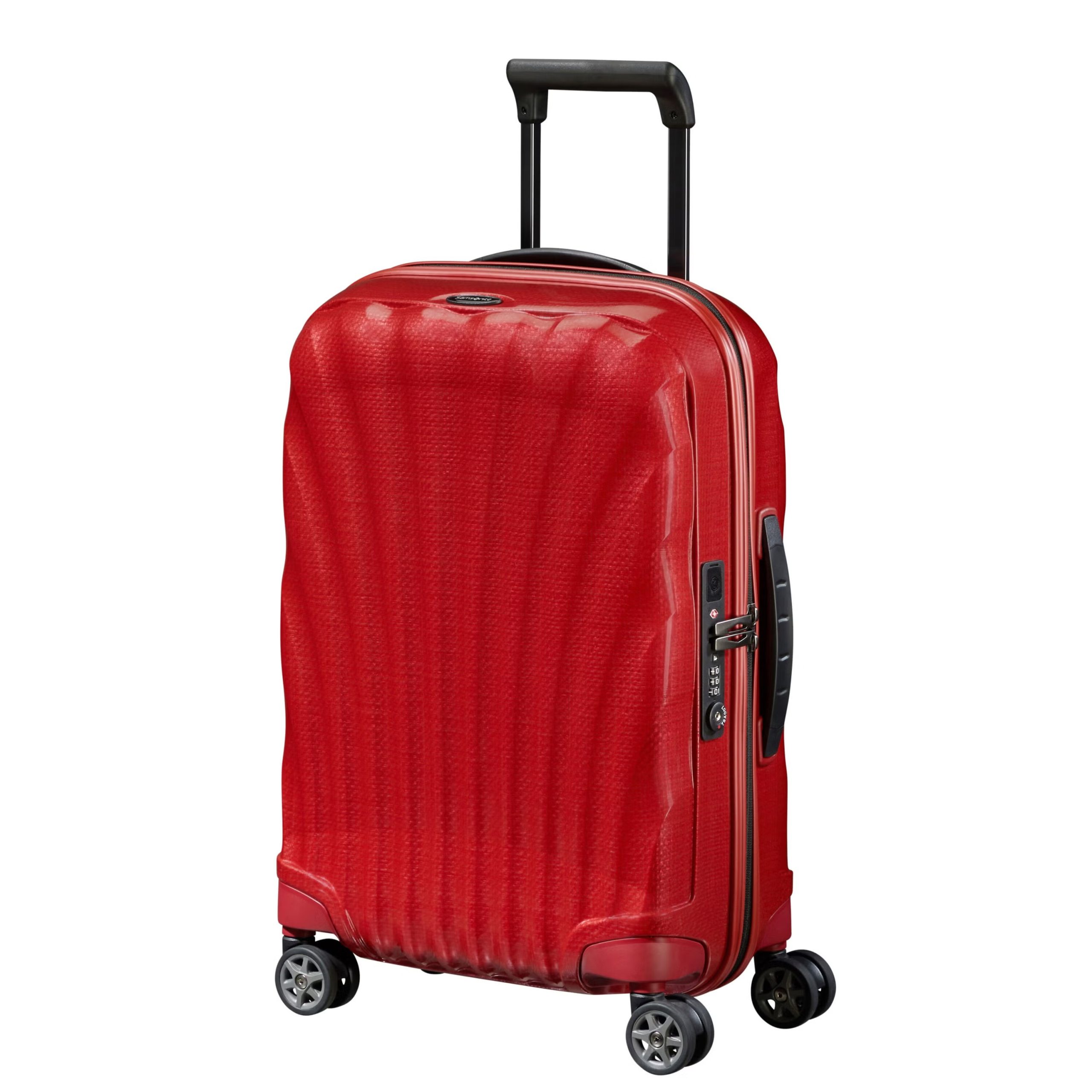 small suitcase with wheels