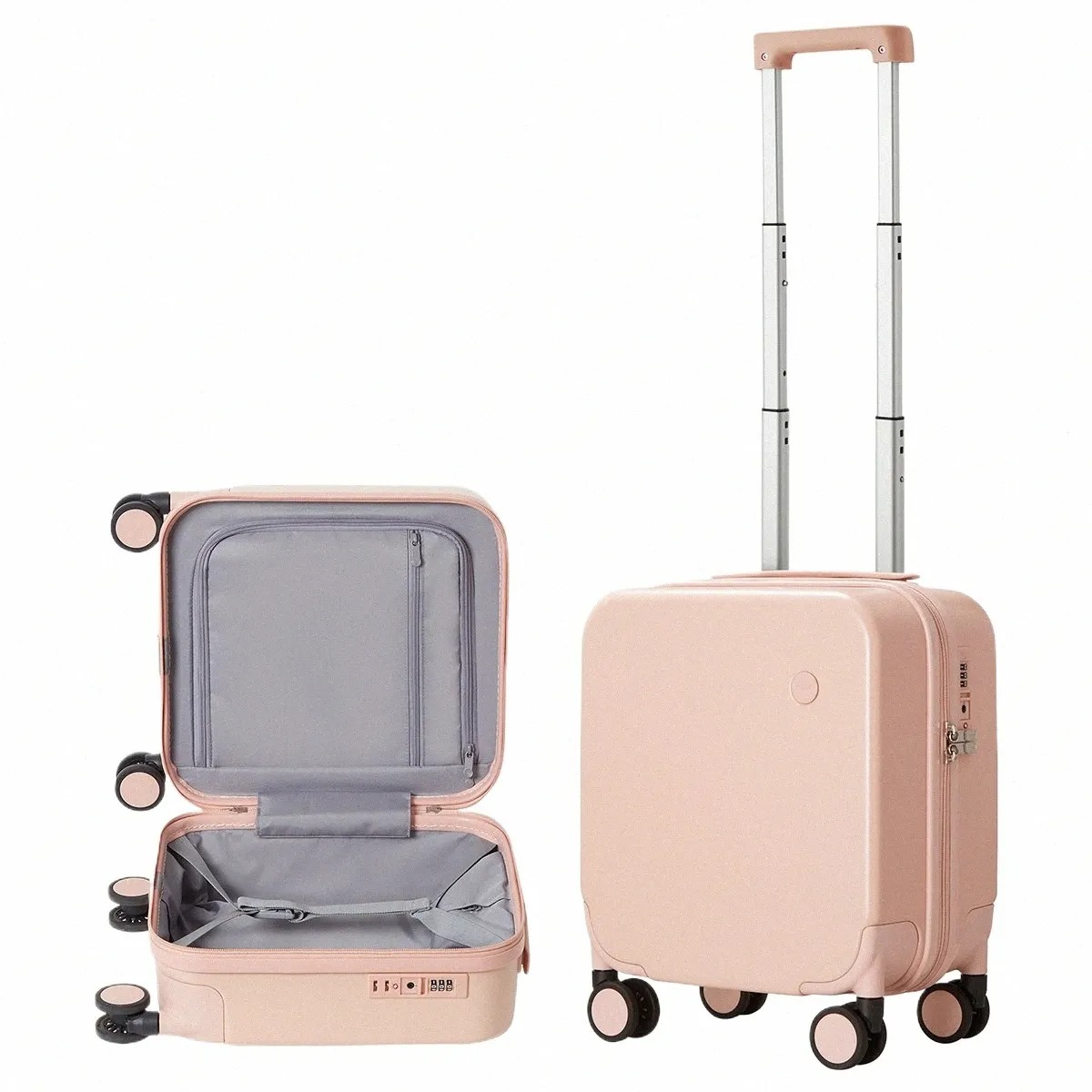 small suitcase with wheels