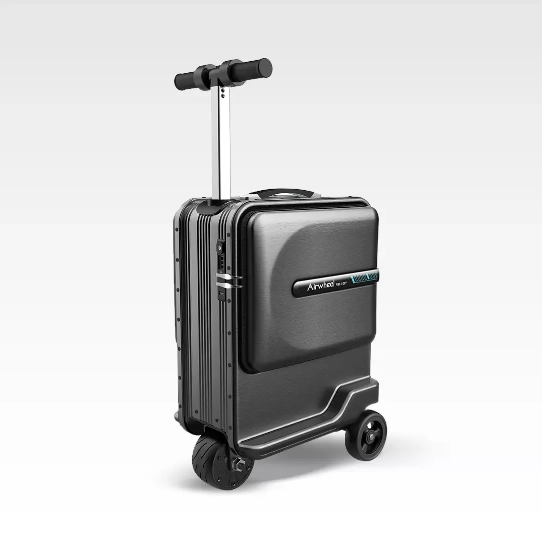 riding suitcase