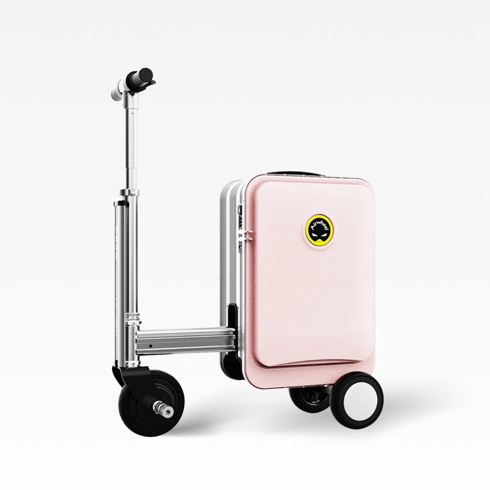 riding suitcase