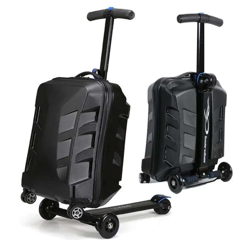 riding suitcase