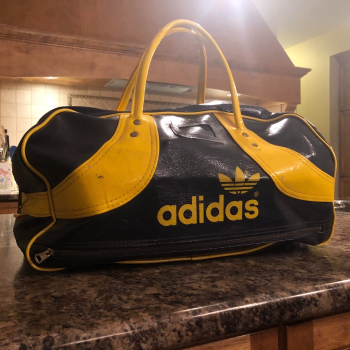 vintage gym bag