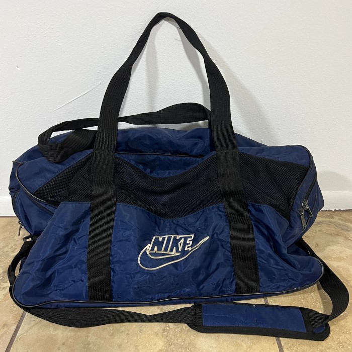 vintage gym bag