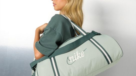 vintage gym bag