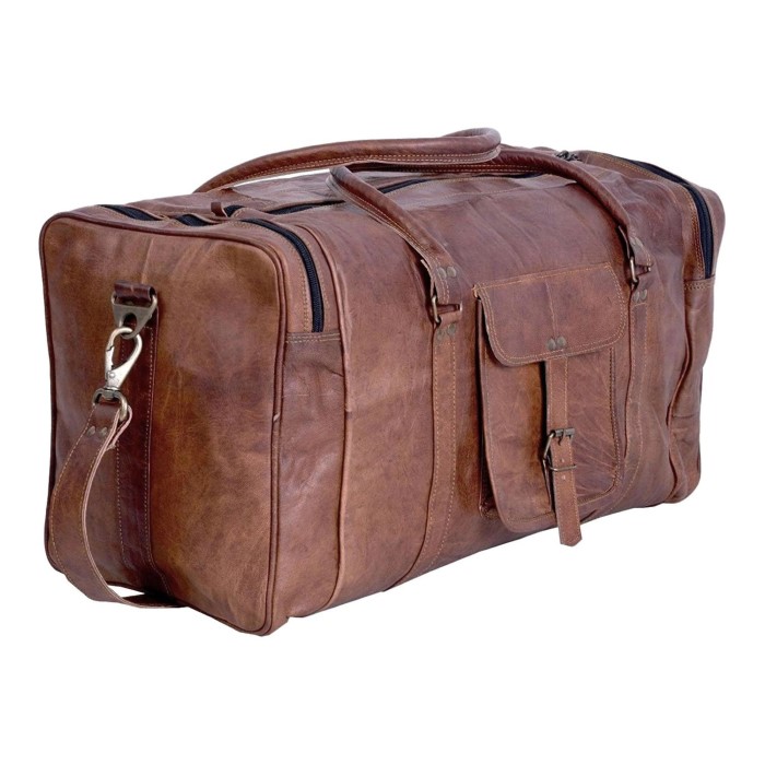 vintage gym bag