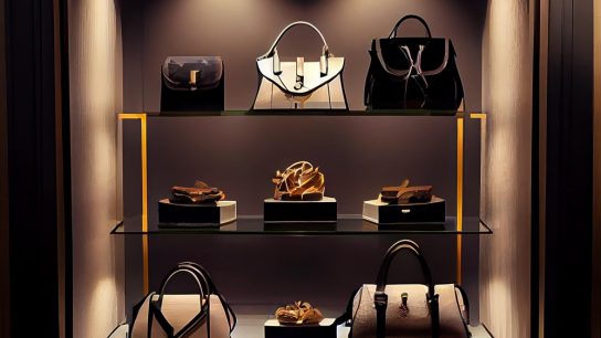 store designer handbags