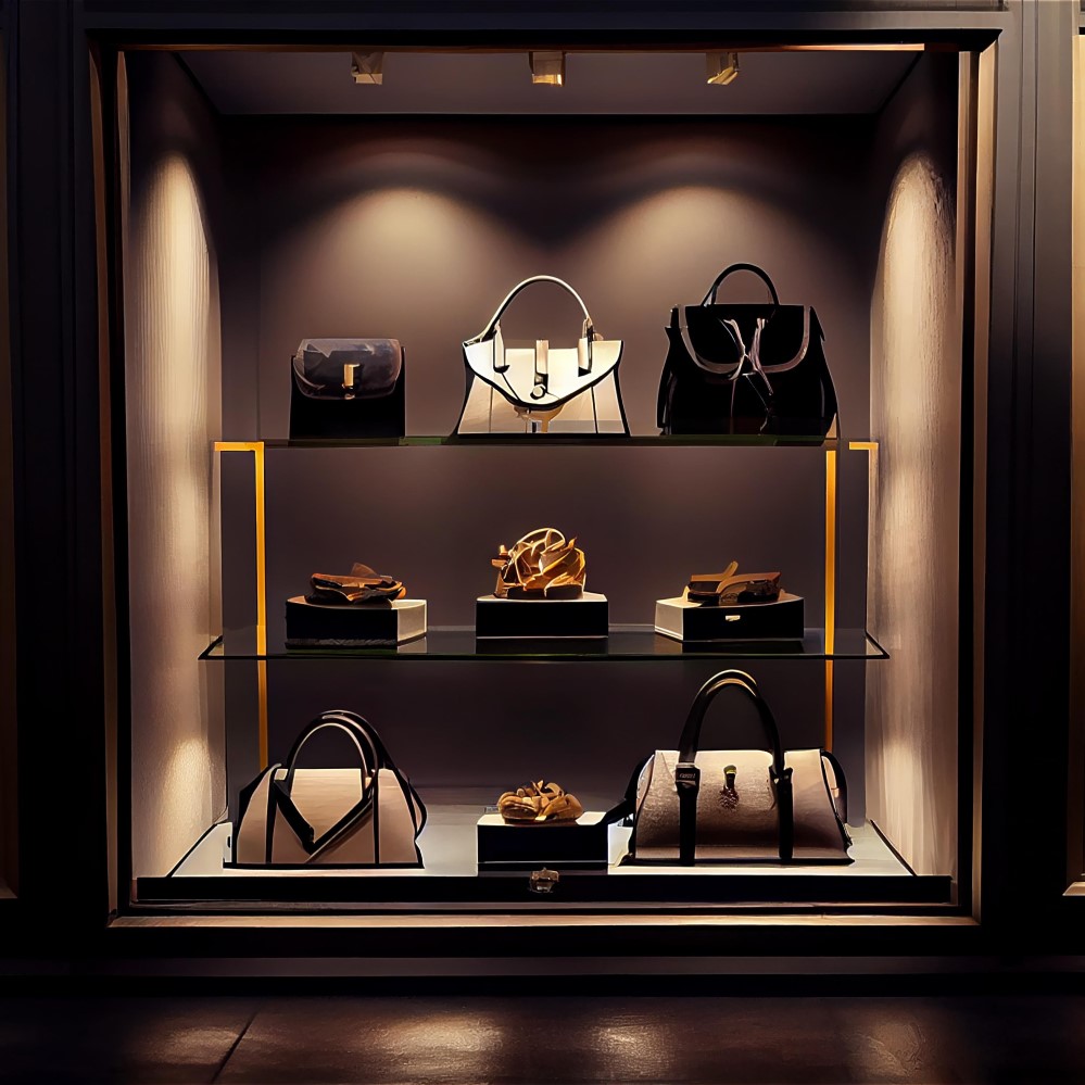 store designer handbags